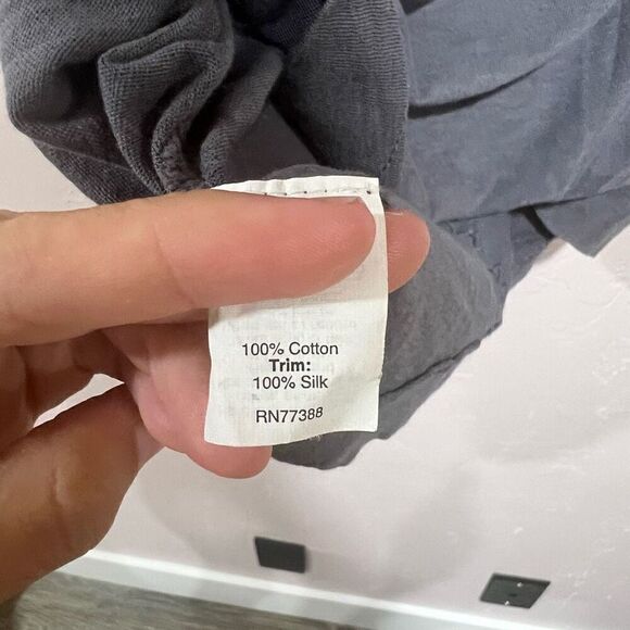 J. Crew grey Beaded Tank - Picture 8 of 8